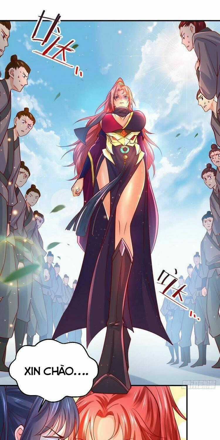 Bắt Đầu Làm Super God Bằng Việc Dạy Dỗ 6 Tỷ Tỷ Chapter 3 trang 0