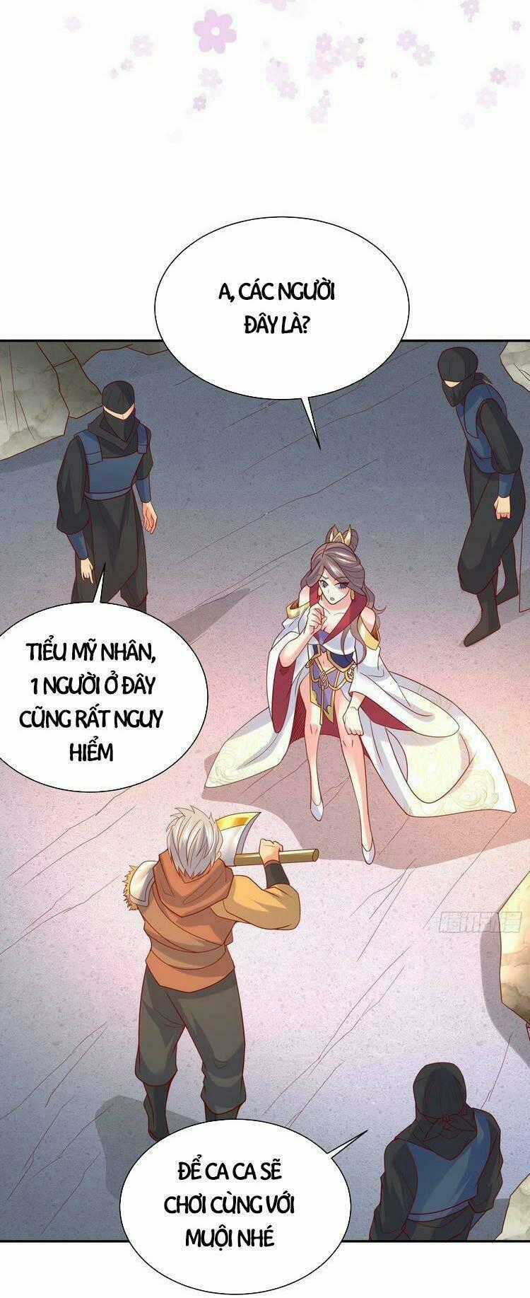 Bắt Đầu Làm Super God Bằng Việc Dạy Dỗ 6 Tỷ Tỷ Chapter 34 trang 1