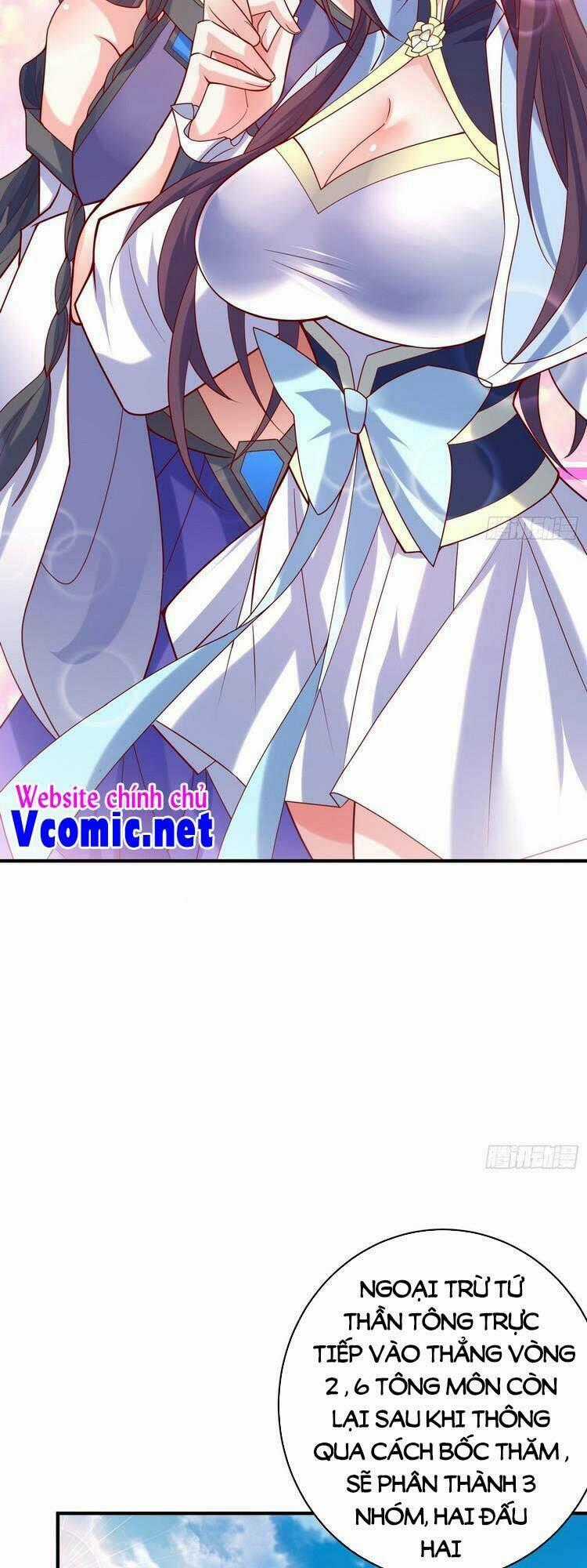 Bắt Đầu Làm Super God Bằng Việc Dạy Dỗ 6 Tỷ Tỷ Chapter 58 trang 1