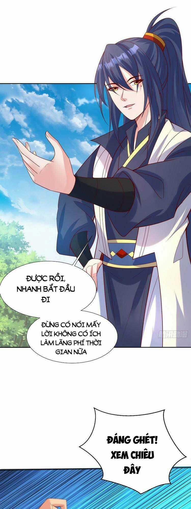 Bắt Đầu Làm Super God Bằng Việc Dạy Dỗ 6 Tỷ Tỷ Chapter 59 trang 0