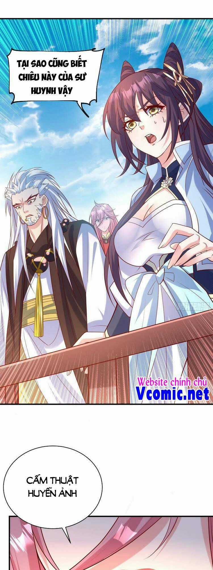 Bắt Đầu Làm Super God Bằng Việc Dạy Dỗ 6 Tỷ Tỷ Chapter 60 trang 0