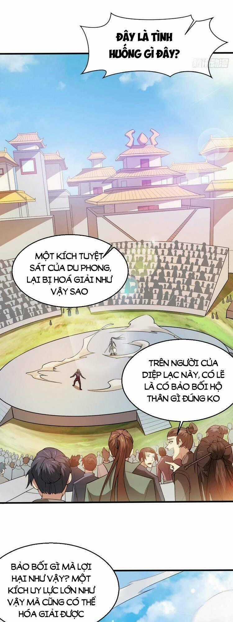 Bắt Đầu Làm Super God Bằng Việc Dạy Dỗ 6 Tỷ Tỷ Chapter 66 trang 0