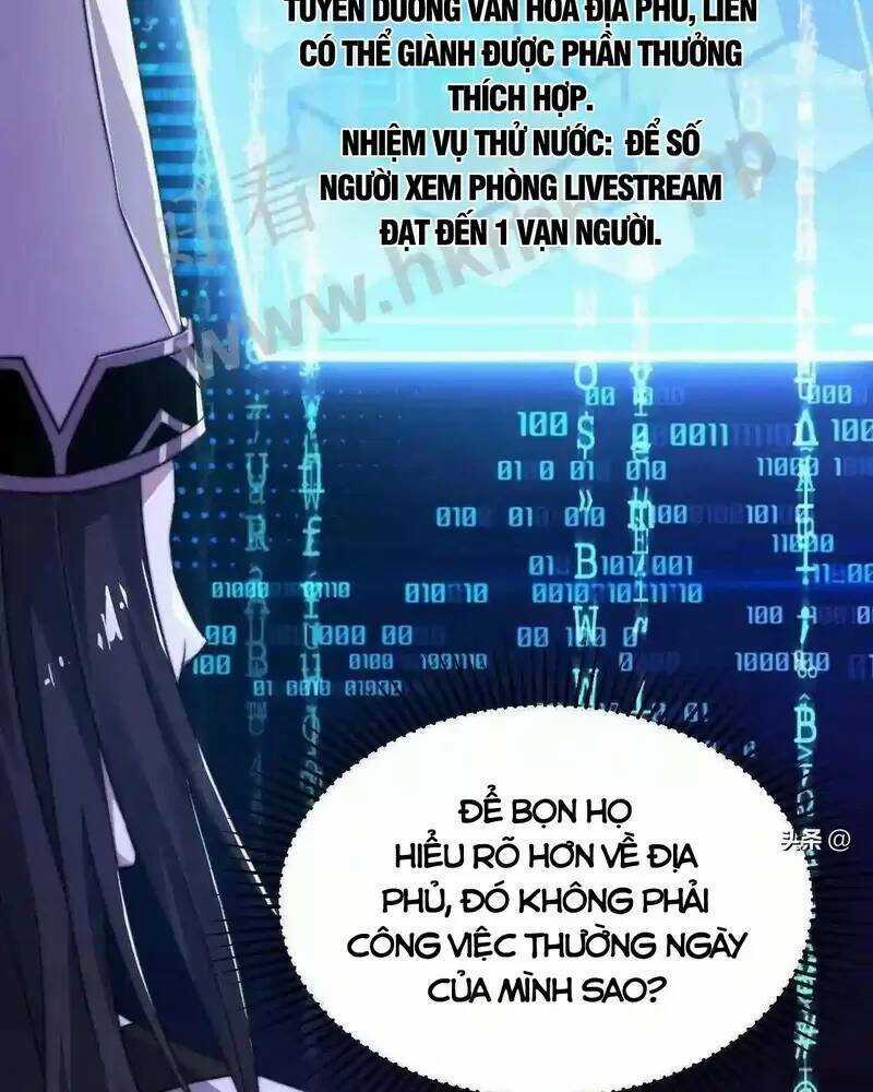 Bắt Đầu Livestream Ở Địa Phủ: Phát Sóng Trực Tiếp Ở Đây Ai Dám Đến Chương 1 trang 28