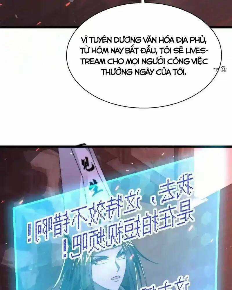 Bắt Đầu Livestream Ở Địa Phủ: Phát Sóng Trực Tiếp Ở Đây Ai Dám Đến Chương 1 trang 35