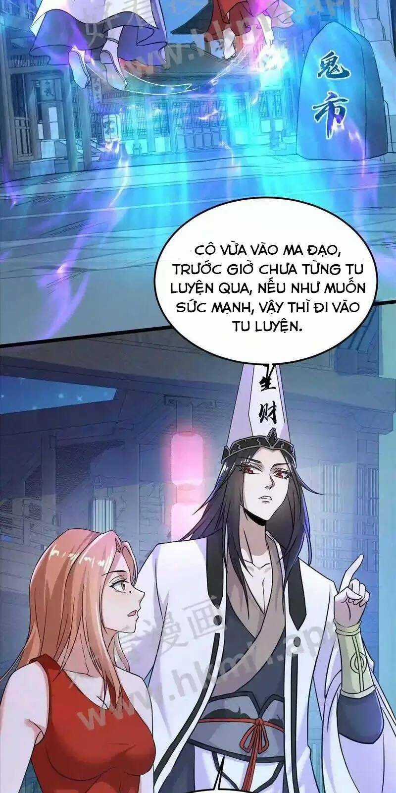 Bắt Đầu Livestream Ở Địa Phủ: Phát Sóng Trực Tiếp Ở Đây Ai Dám Đến Chương 10 trang 19