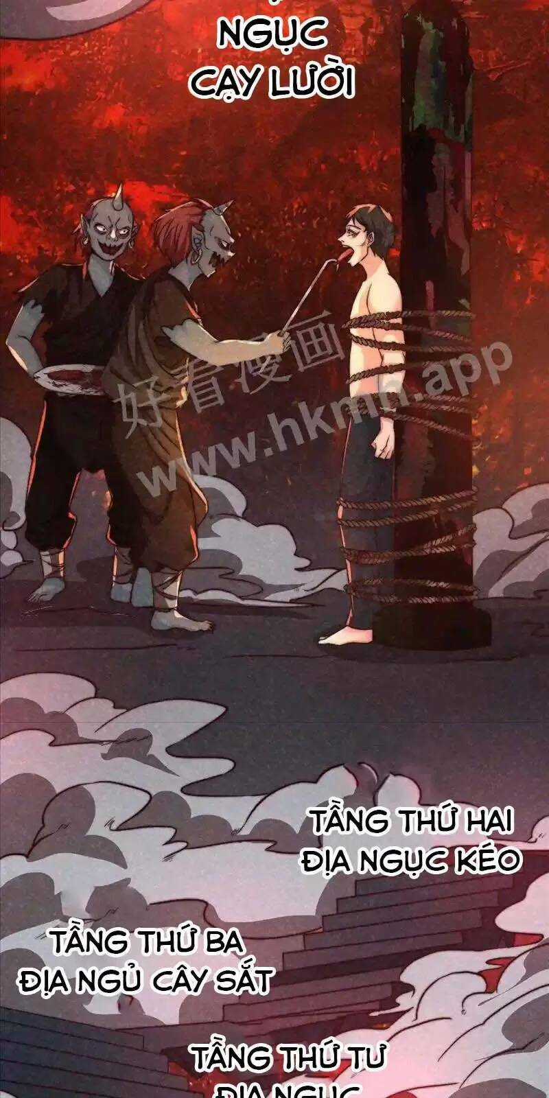 Bắt Đầu Livestream Ở Địa Phủ: Phát Sóng Trực Tiếp Ở Đây Ai Dám Đến Chương 10 trang 24