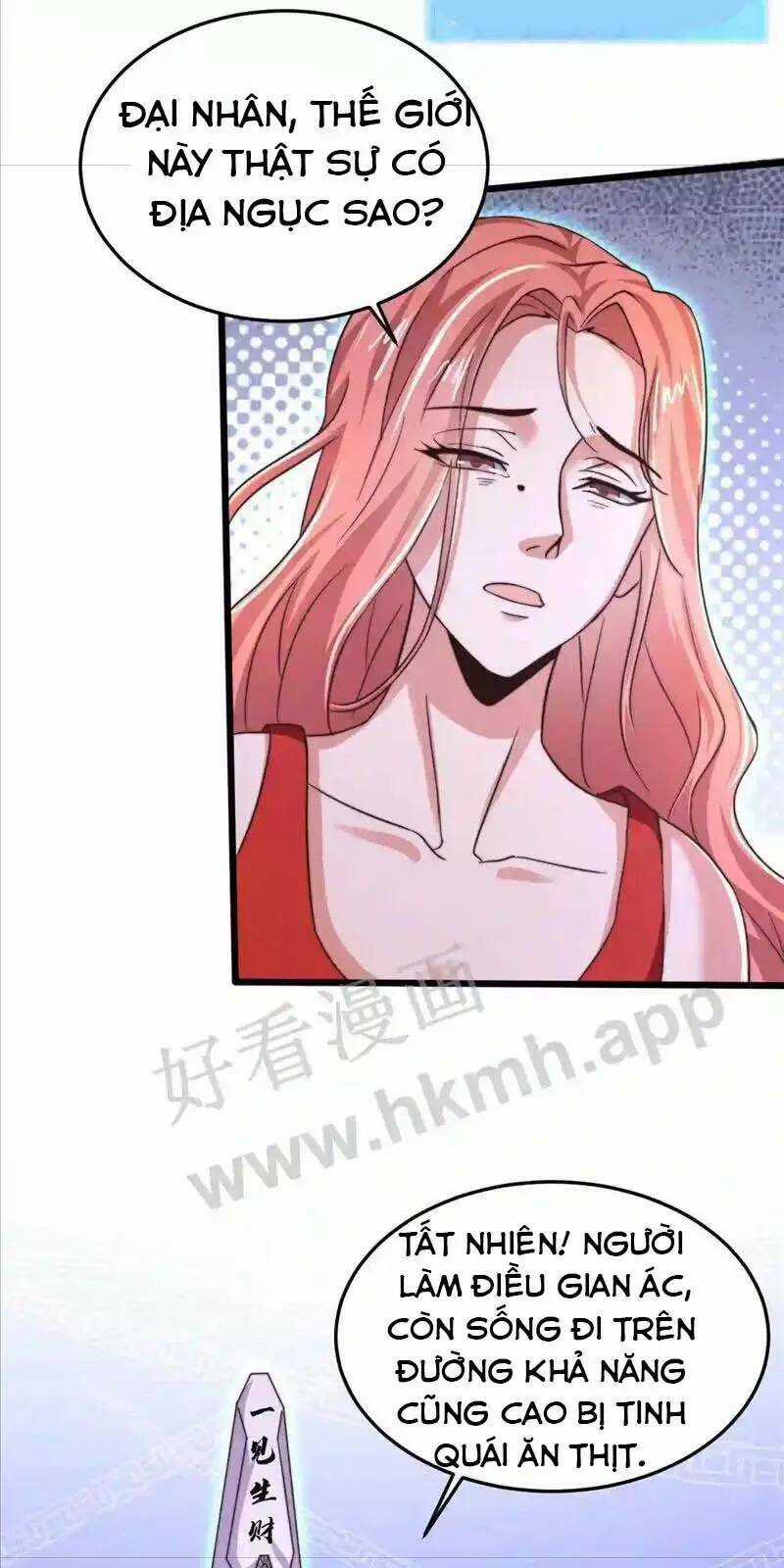 Bắt Đầu Livestream Ở Địa Phủ: Phát Sóng Trực Tiếp Ở Đây Ai Dám Đến Chương 10 trang 7