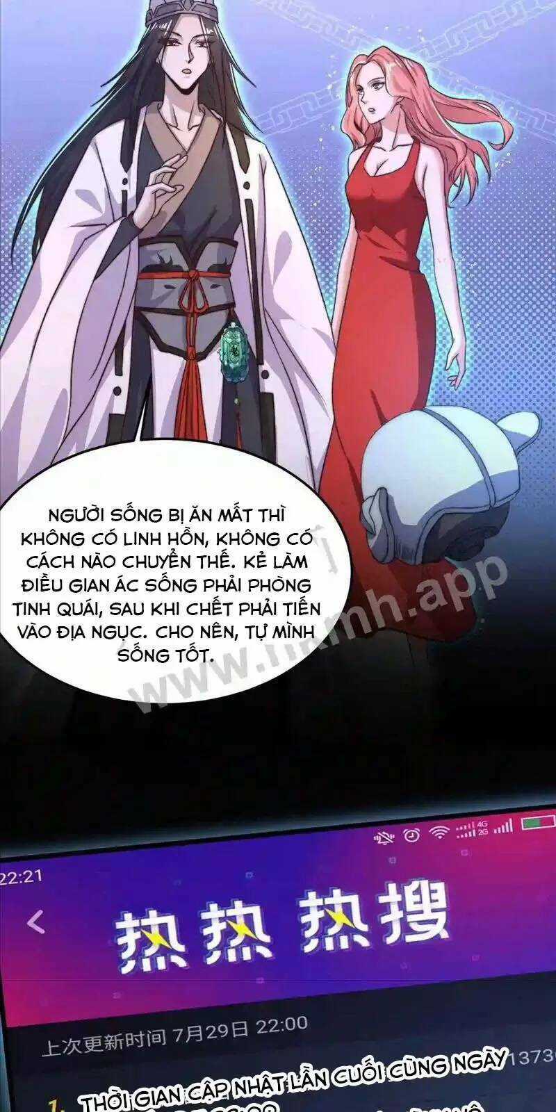 Bắt Đầu Livestream Ở Địa Phủ: Phát Sóng Trực Tiếp Ở Đây Ai Dám Đến Chương 10 trang 8