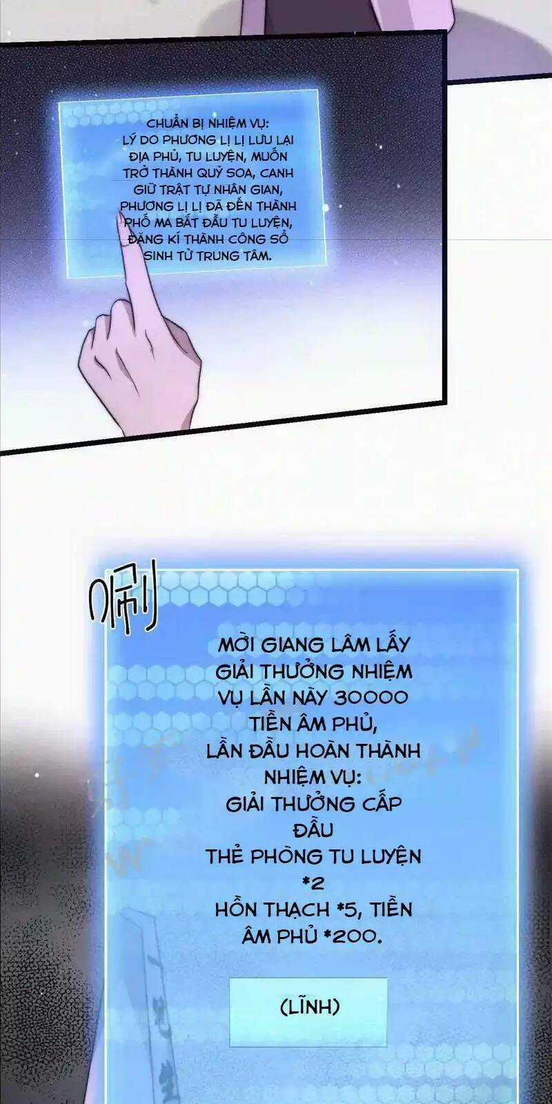 Bắt Đầu Livestream Ở Địa Phủ: Phát Sóng Trực Tiếp Ở Đây Ai Dám Đến Chương 11 trang 6