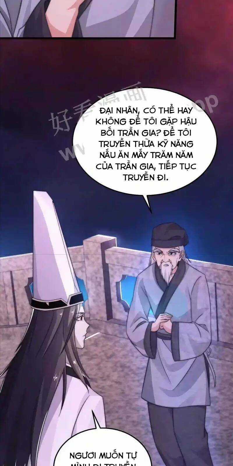 Bắt Đầu Livestream Ở Địa Phủ: Phát Sóng Trực Tiếp Ở Đây Ai Dám Đến Chương 12 trang 11