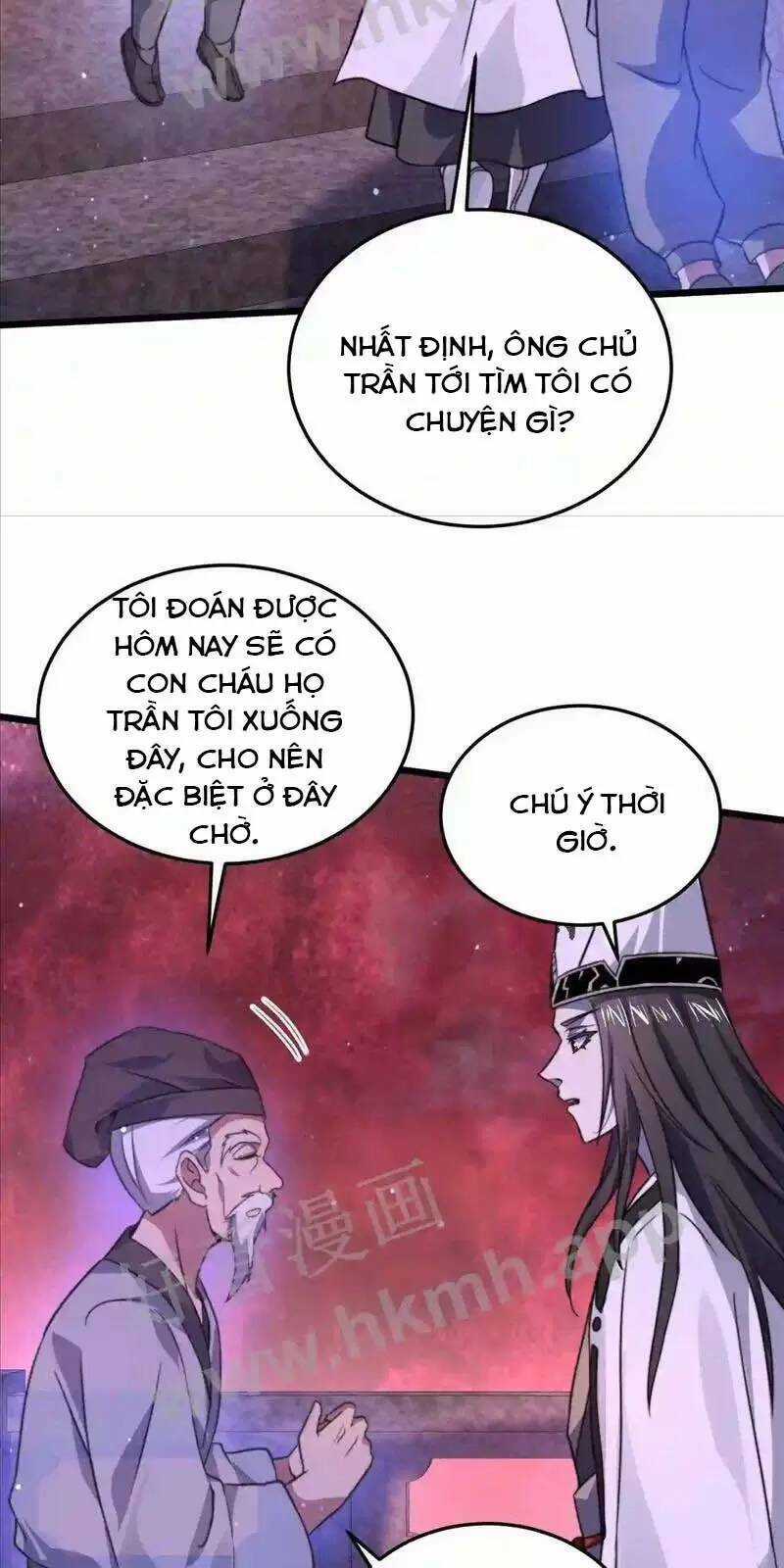 Bắt Đầu Livestream Ở Địa Phủ: Phát Sóng Trực Tiếp Ở Đây Ai Dám Đến Chương 12 trang 5