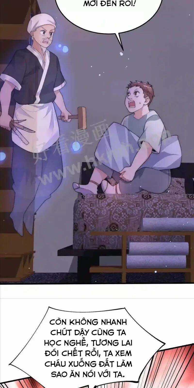 Bắt Đầu Livestream Ở Địa Phủ: Phát Sóng Trực Tiếp Ở Đây Ai Dám Đến Chương 14 trang 9