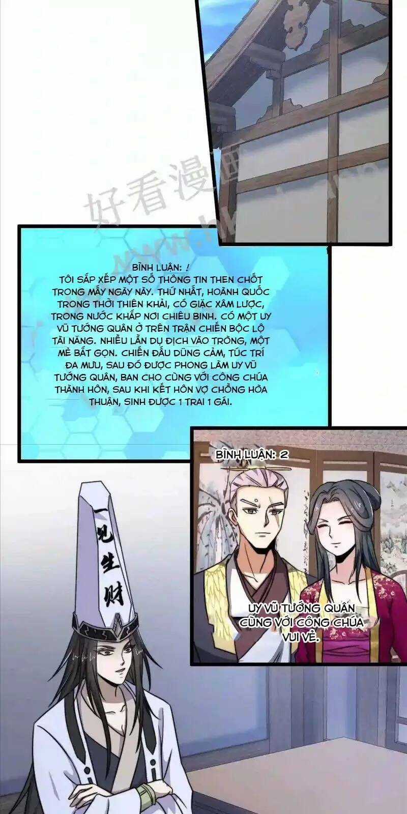 Bắt Đầu Livestream Ở Địa Phủ: Phát Sóng Trực Tiếp Ở Đây Ai Dám Đến Chương 15 trang 11