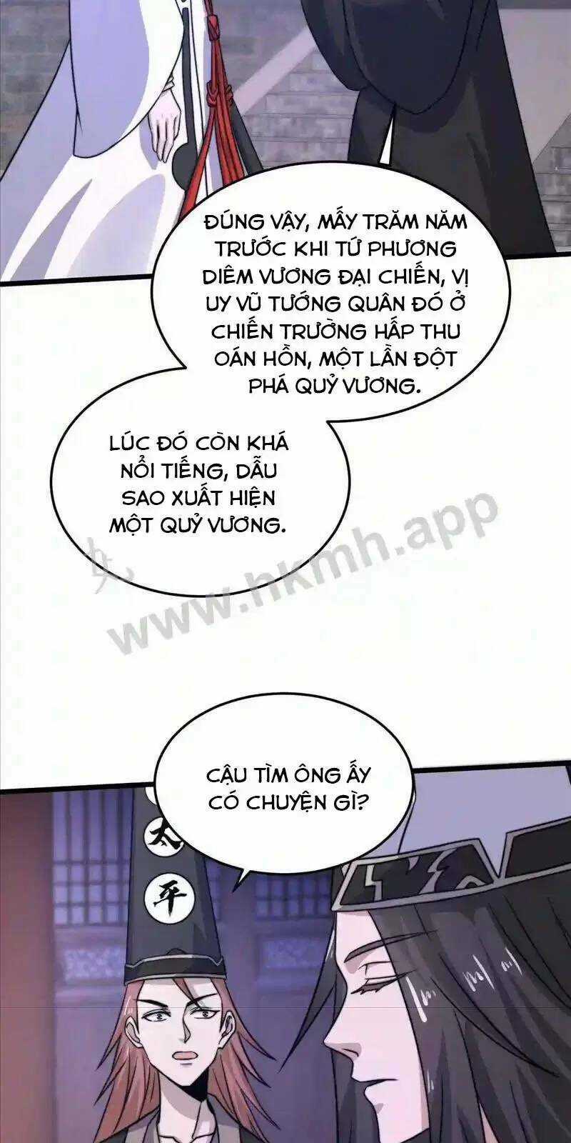 Bắt Đầu Livestream Ở Địa Phủ: Phát Sóng Trực Tiếp Ở Đây Ai Dám Đến Chương 15 trang 22