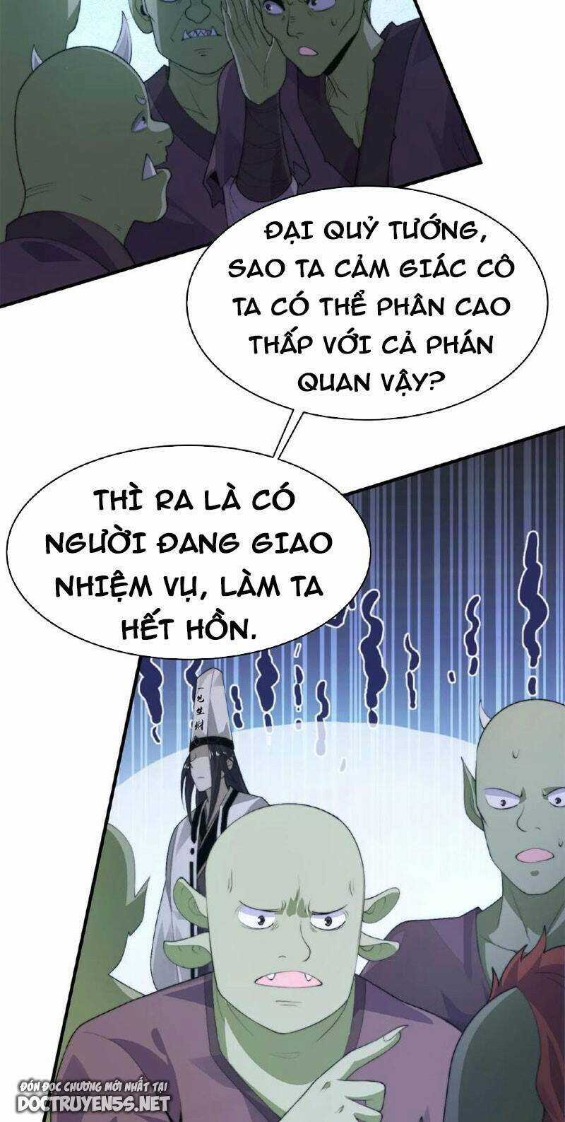 Bắt Đầu Livestream Ở Địa Phủ: Phát Sóng Trực Tiếp Ở Đây Ai Dám Đến Chương 16 trang 2