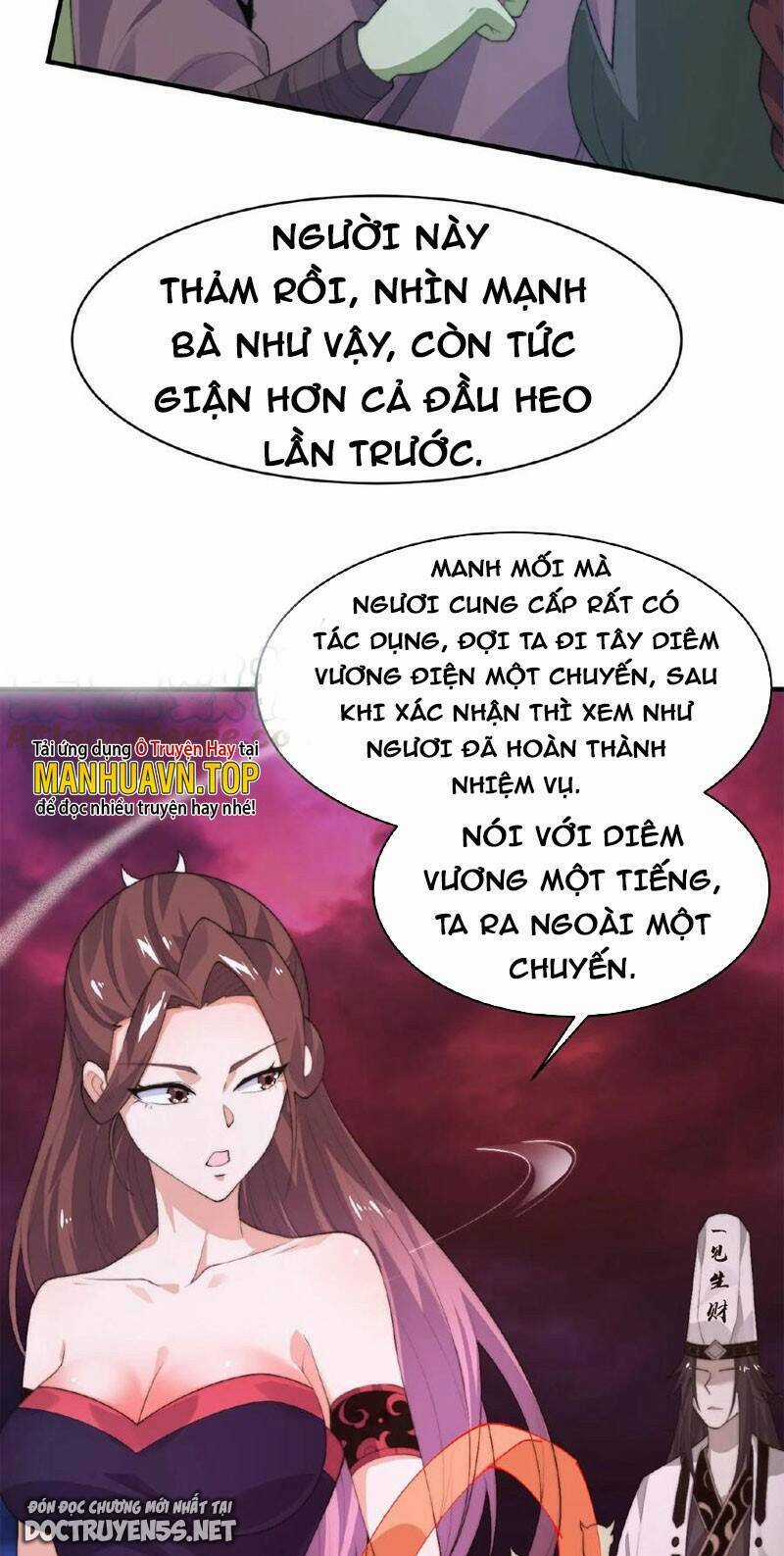 Bắt Đầu Livestream Ở Địa Phủ: Phát Sóng Trực Tiếp Ở Đây Ai Dám Đến Chương 16 trang 3