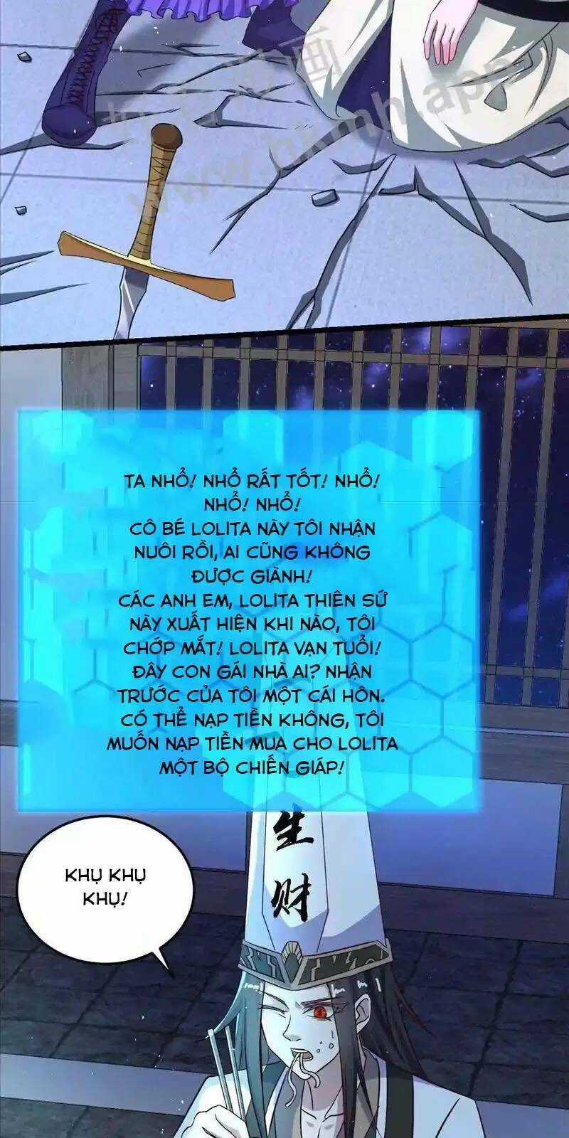 Bắt Đầu Livestream Ở Địa Phủ: Phát Sóng Trực Tiếp Ở Đây Ai Dám Đến Chương 18 trang 4