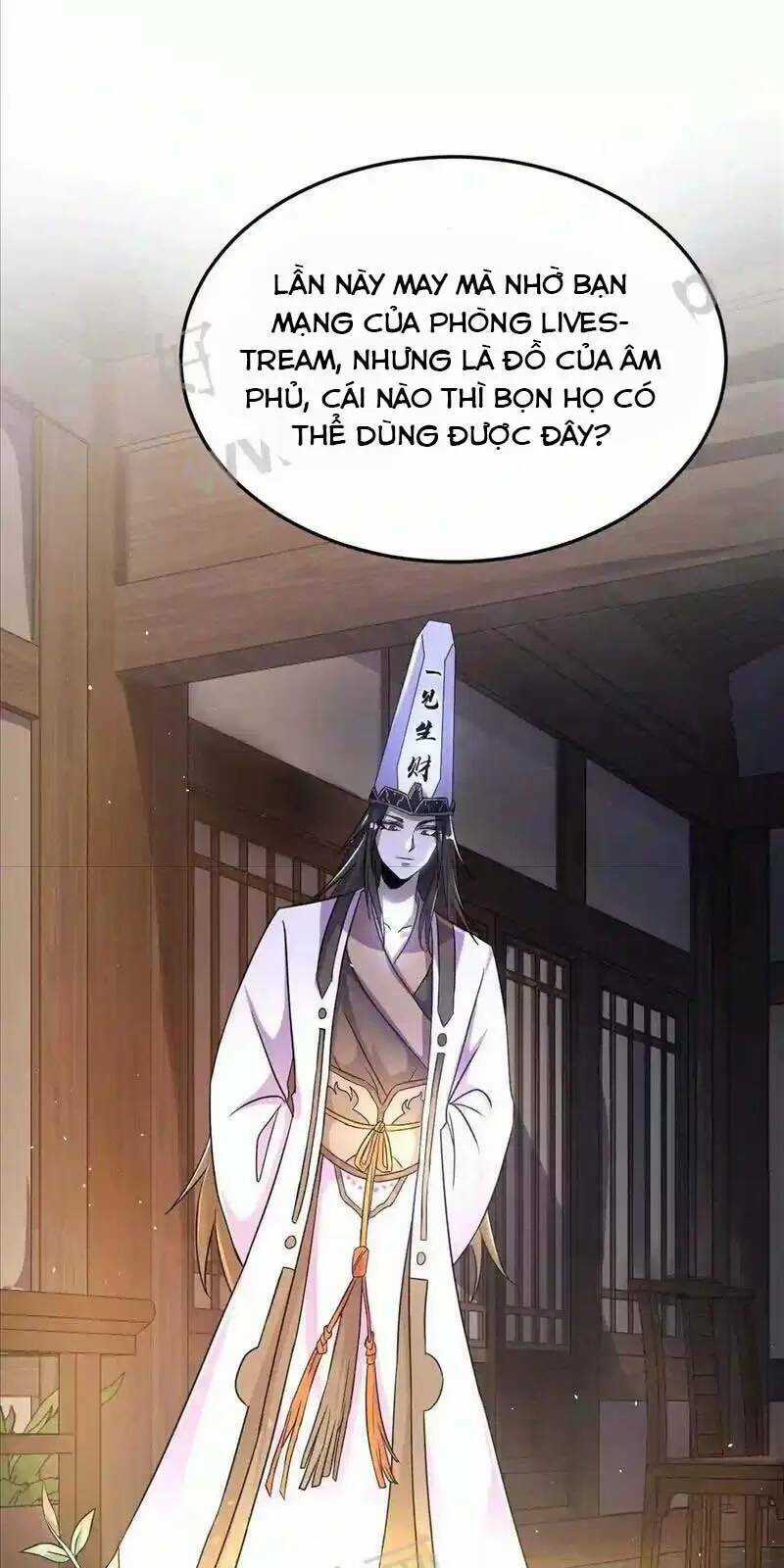 Bắt Đầu Livestream Ở Địa Phủ: Phát Sóng Trực Tiếp Ở Đây Ai Dám Đến Chương 20 trang 18