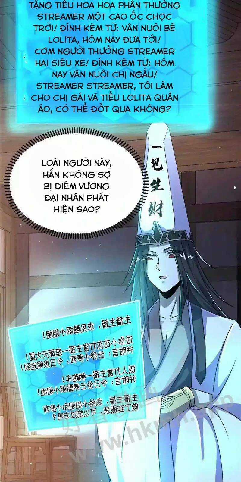 Bắt Đầu Livestream Ở Địa Phủ: Phát Sóng Trực Tiếp Ở Đây Ai Dám Đến Chương 20 trang 21