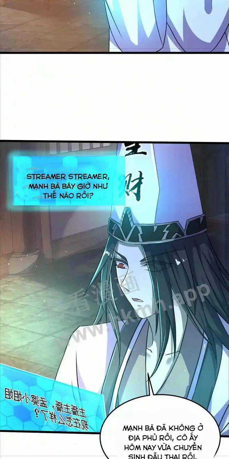 Bắt Đầu Livestream Ở Địa Phủ: Phát Sóng Trực Tiếp Ở Đây Ai Dám Đến Chương 20 trang 22