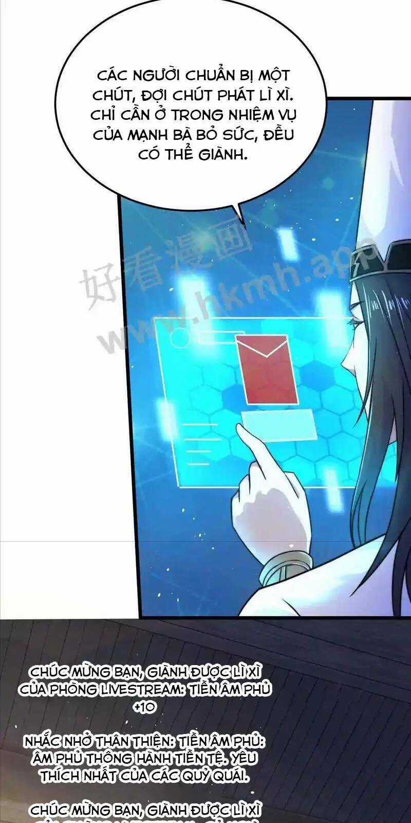 Bắt Đầu Livestream Ở Địa Phủ: Phát Sóng Trực Tiếp Ở Đây Ai Dám Đến Chương 20 trang 25