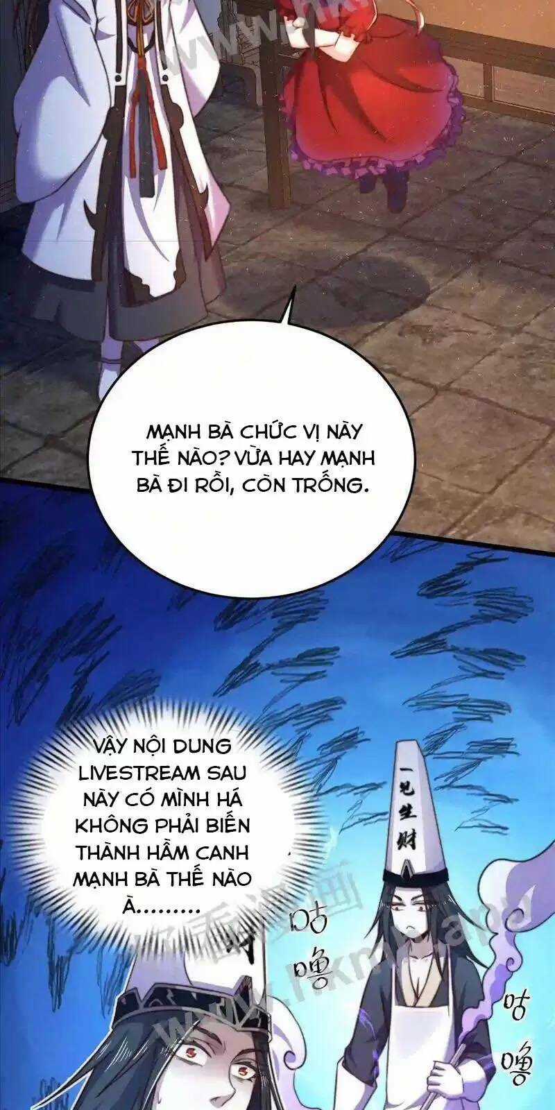 Bắt Đầu Livestream Ở Địa Phủ: Phát Sóng Trực Tiếp Ở Đây Ai Dám Đến Chương 20 trang 7