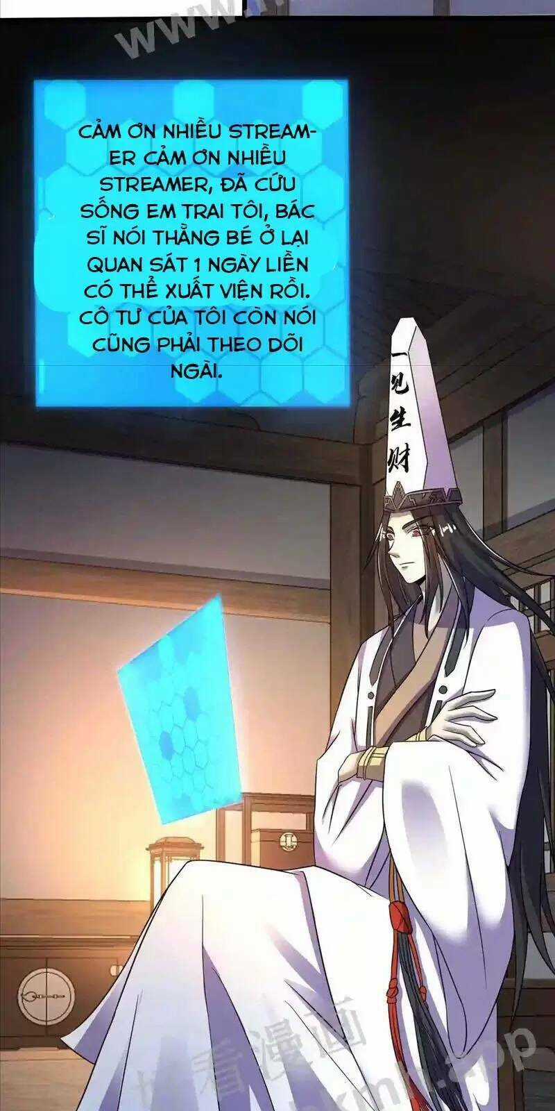 Bắt Đầu Livestream Ở Địa Phủ: Phát Sóng Trực Tiếp Ở Đây Ai Dám Đến Chương 21 trang 20