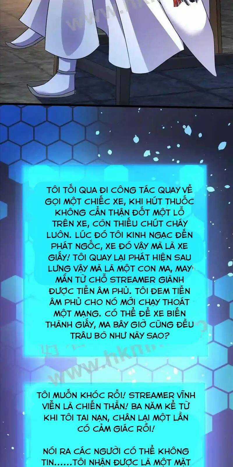 Bắt Đầu Livestream Ở Địa Phủ: Phát Sóng Trực Tiếp Ở Đây Ai Dám Đến Chương 21 trang 21