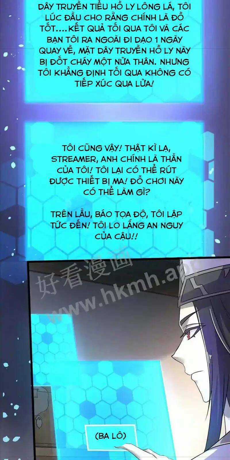 Bắt Đầu Livestream Ở Địa Phủ: Phát Sóng Trực Tiếp Ở Đây Ai Dám Đến Chương 21 trang 22