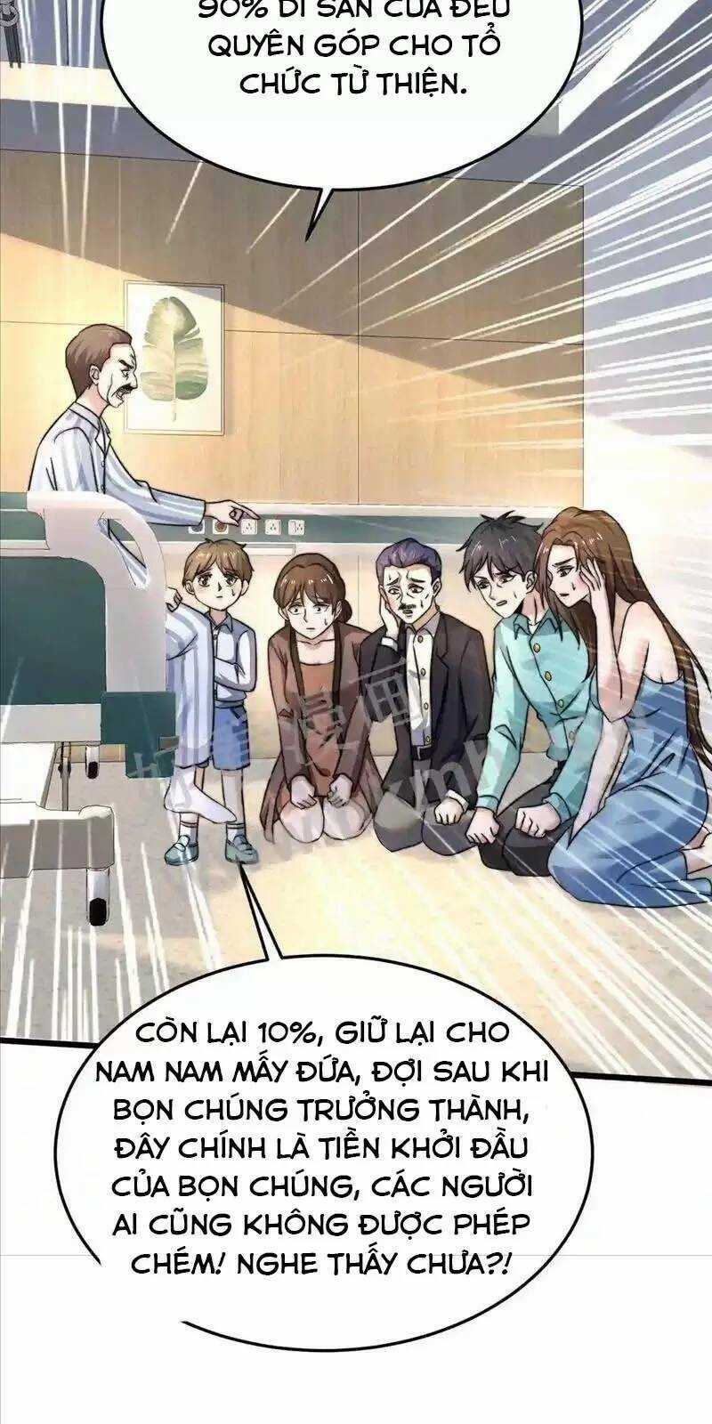 Bắt Đầu Livestream Ở Địa Phủ: Phát Sóng Trực Tiếp Ở Đây Ai Dám Đến Chương 22 trang 23