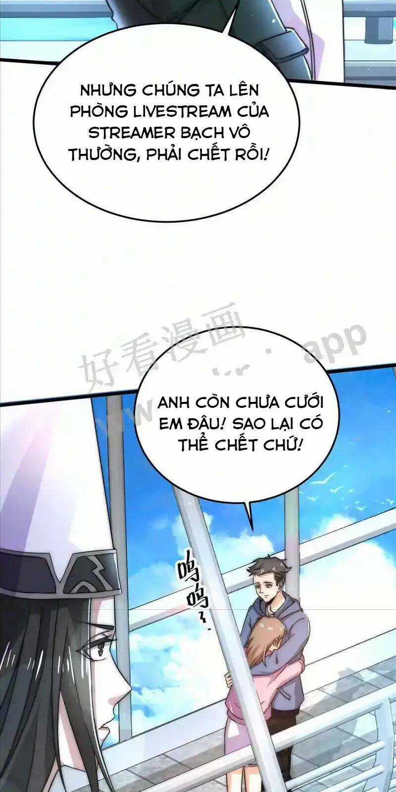 Bắt Đầu Livestream Ở Địa Phủ: Phát Sóng Trực Tiếp Ở Đây Ai Dám Đến Chương 23 trang 24