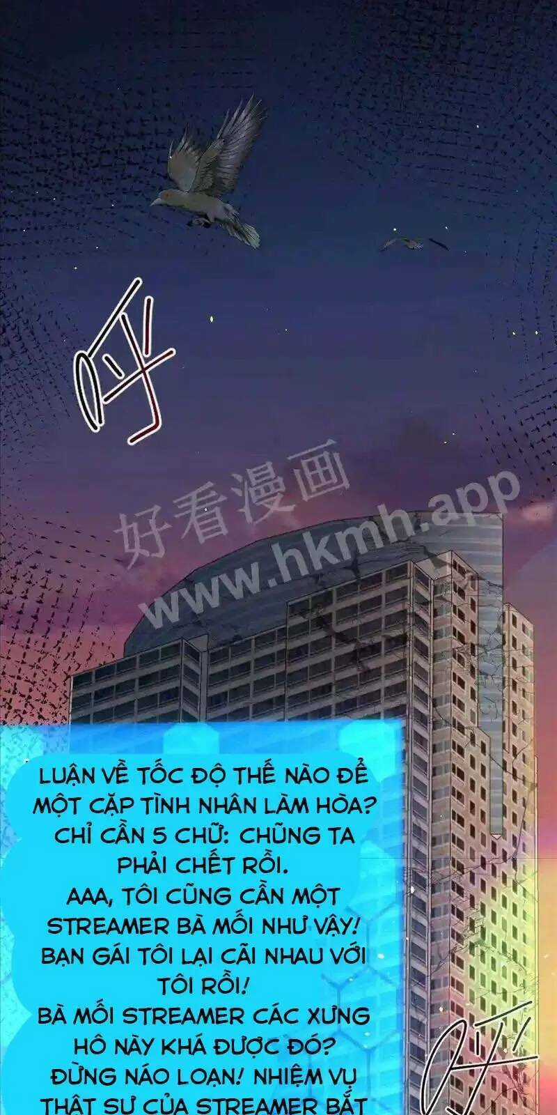 Bắt Đầu Livestream Ở Địa Phủ: Phát Sóng Trực Tiếp Ở Đây Ai Dám Đến Chương 24 trang 10