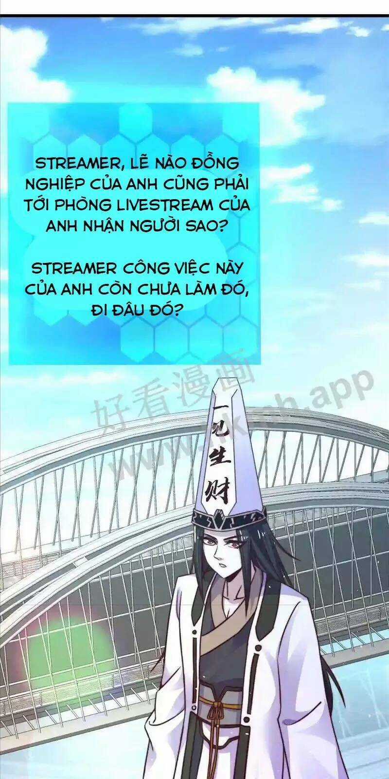 Bắt Đầu Livestream Ở Địa Phủ: Phát Sóng Trực Tiếp Ở Đây Ai Dám Đến Chương 24 trang 2