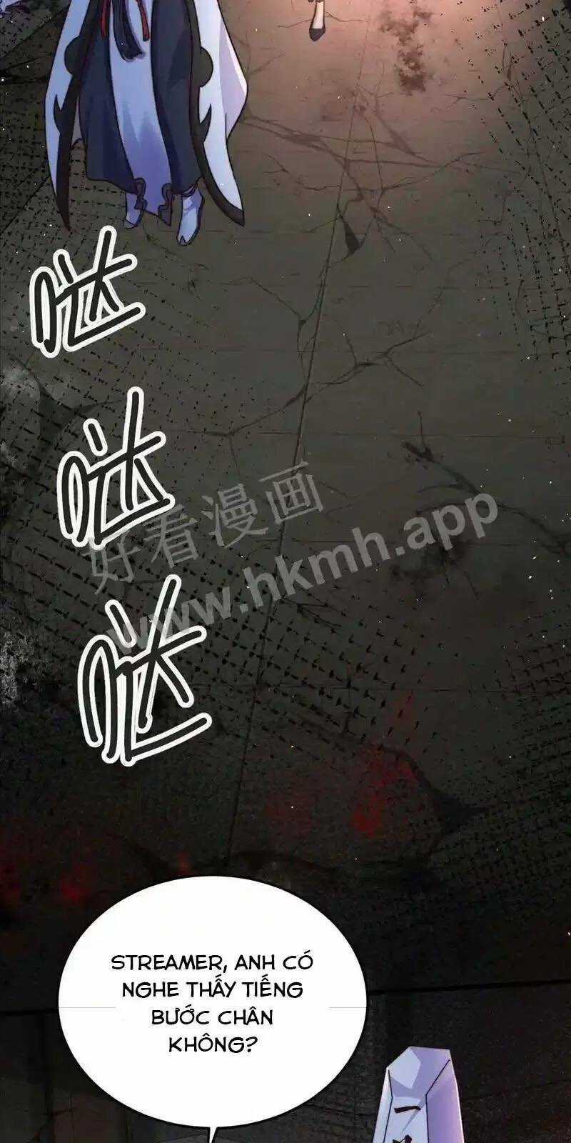 Bắt Đầu Livestream Ở Địa Phủ: Phát Sóng Trực Tiếp Ở Đây Ai Dám Đến Chương 24 trang 23