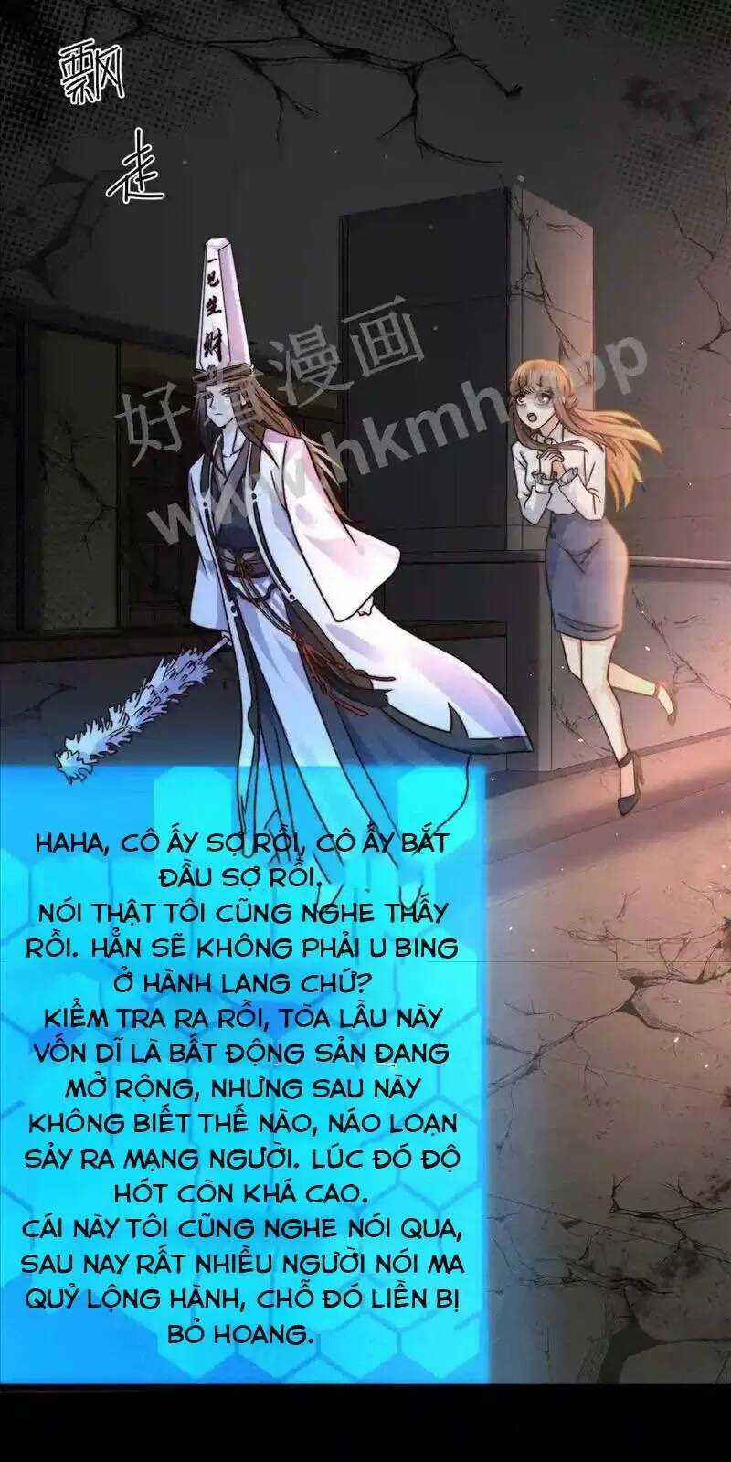 Bắt Đầu Livestream Ở Địa Phủ: Phát Sóng Trực Tiếp Ở Đây Ai Dám Đến Chương 24 trang 25