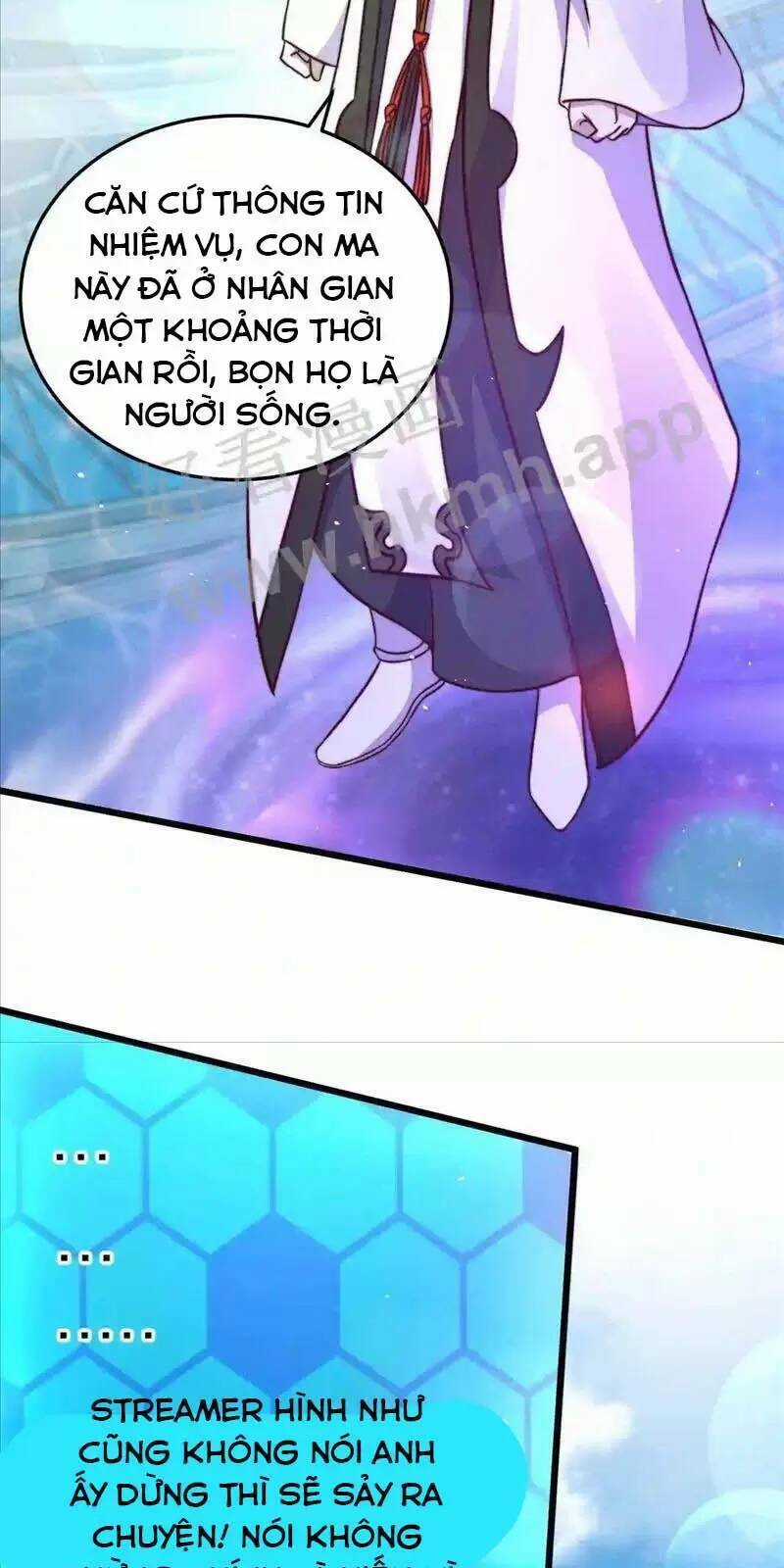 Bắt Đầu Livestream Ở Địa Phủ: Phát Sóng Trực Tiếp Ở Đây Ai Dám Đến Chương 24 trang 3