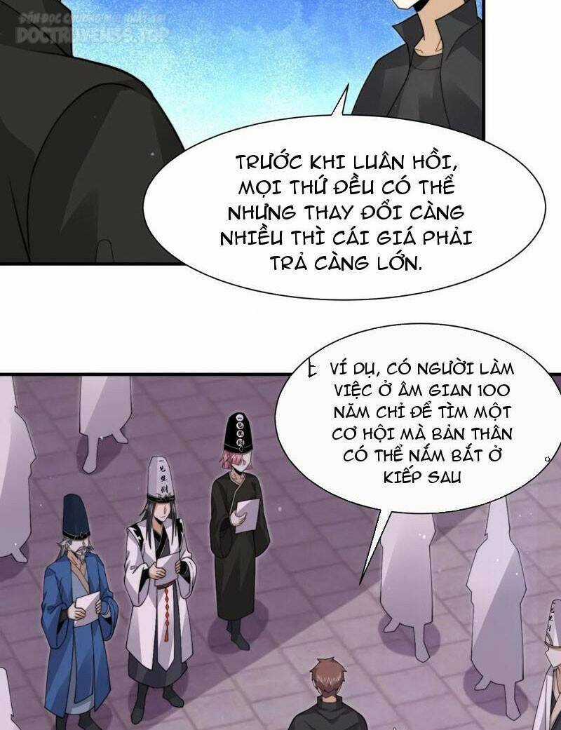 Bắt Đầu Livestream Ở Địa Phủ: Phát Sóng Trực Tiếp Ở Đây Ai Dám Đến Chương 244 trang 32