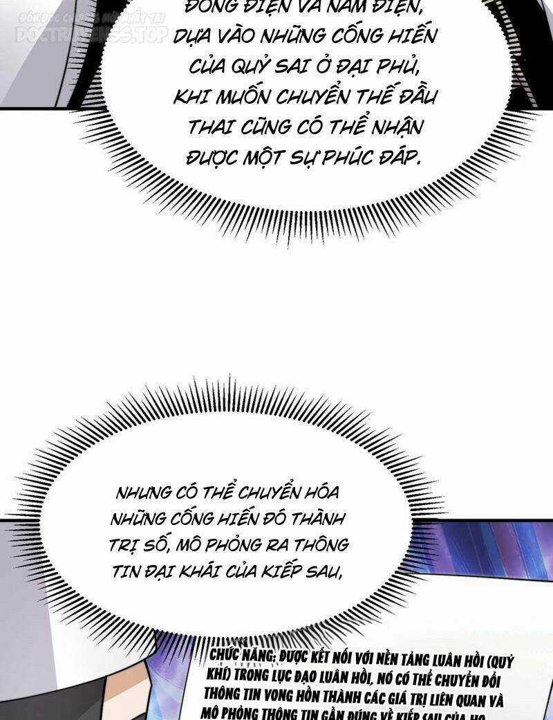 Bắt Đầu Livestream Ở Địa Phủ: Phát Sóng Trực Tiếp Ở Đây Ai Dám Đến Chương 244 trang 37