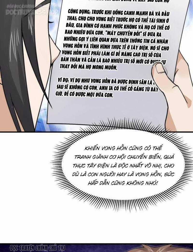 Bắt Đầu Livestream Ở Địa Phủ: Phát Sóng Trực Tiếp Ở Đây Ai Dám Đến Chương 244 trang 38