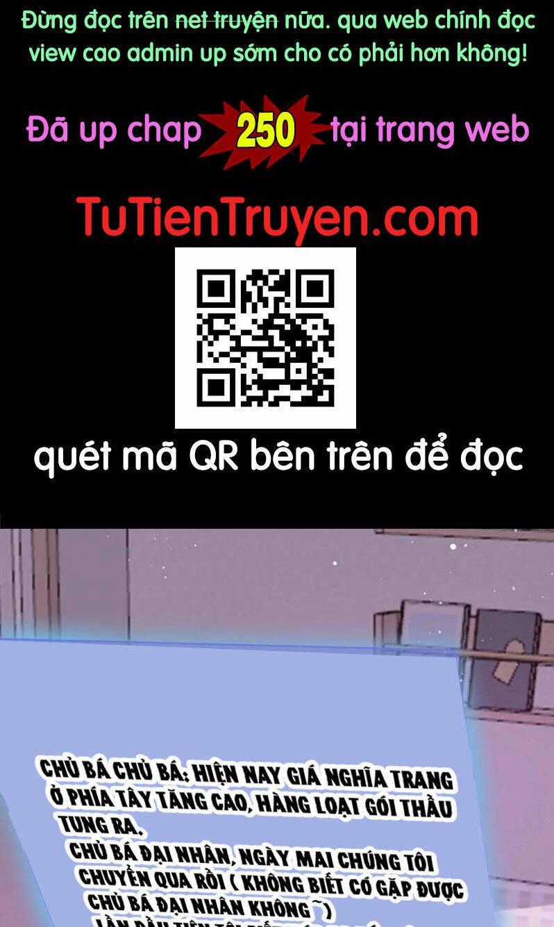 Bắt Đầu Livestream Ở Địa Phủ: Phát Sóng Trực Tiếp Ở Đây Ai Dám Đến Chương 249 trang 0