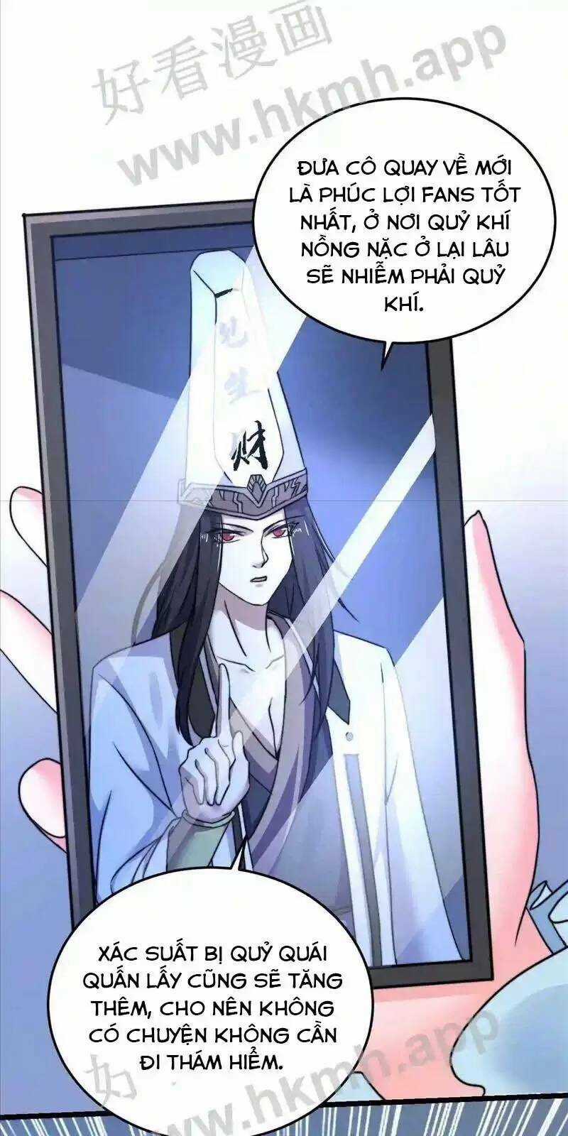 Bắt Đầu Livestream Ở Địa Phủ: Phát Sóng Trực Tiếp Ở Đây Ai Dám Đến Chương 25 trang 19