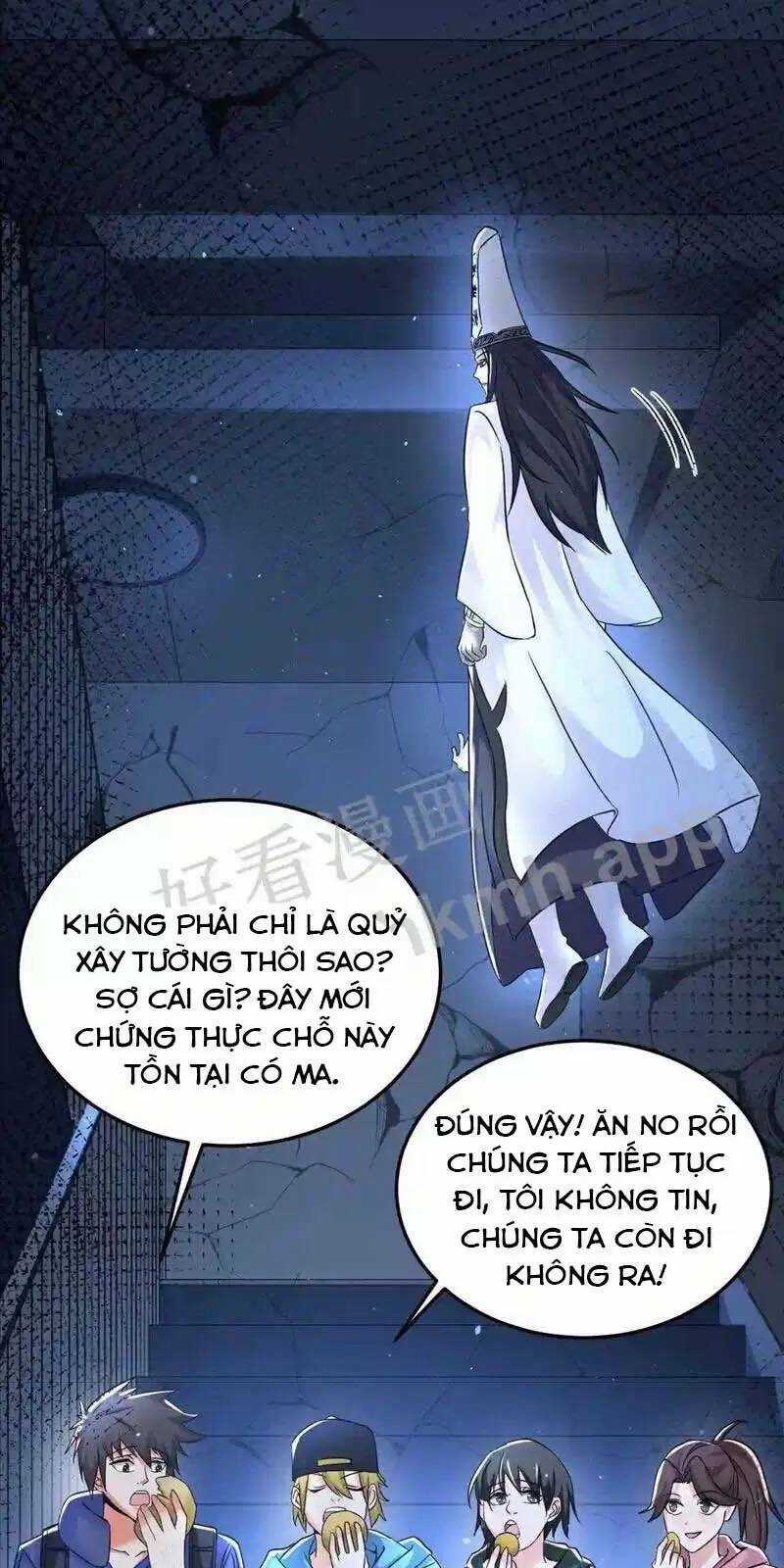 Bắt Đầu Livestream Ở Địa Phủ: Phát Sóng Trực Tiếp Ở Đây Ai Dám Đến Chương 25 trang 23