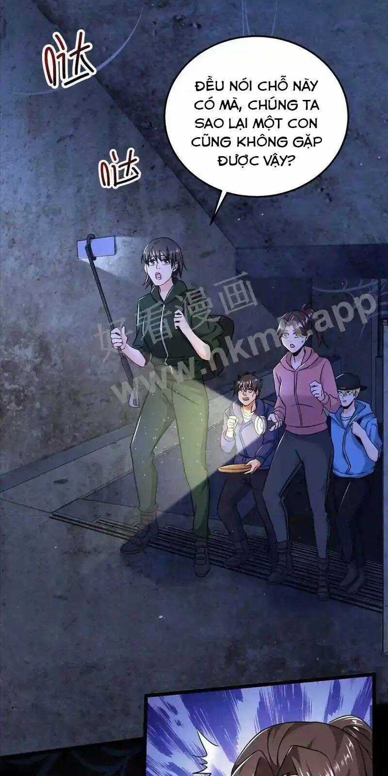 Bắt Đầu Livestream Ở Địa Phủ: Phát Sóng Trực Tiếp Ở Đây Ai Dám Đến Chương 25 trang 3