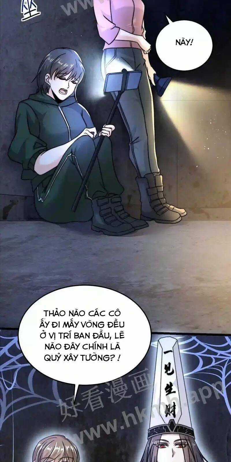 Bắt Đầu Livestream Ở Địa Phủ: Phát Sóng Trực Tiếp Ở Đây Ai Dám Đến Chương 25 trang 7