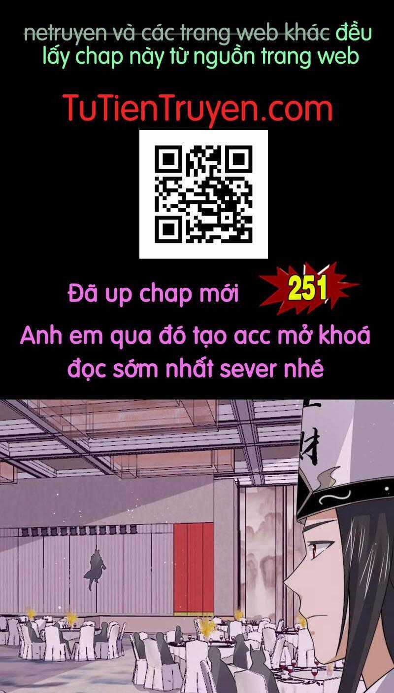 Bắt Đầu Livestream Ở Địa Phủ: Phát Sóng Trực Tiếp Ở Đây Ai Dám Đến Chương 250 trang 0