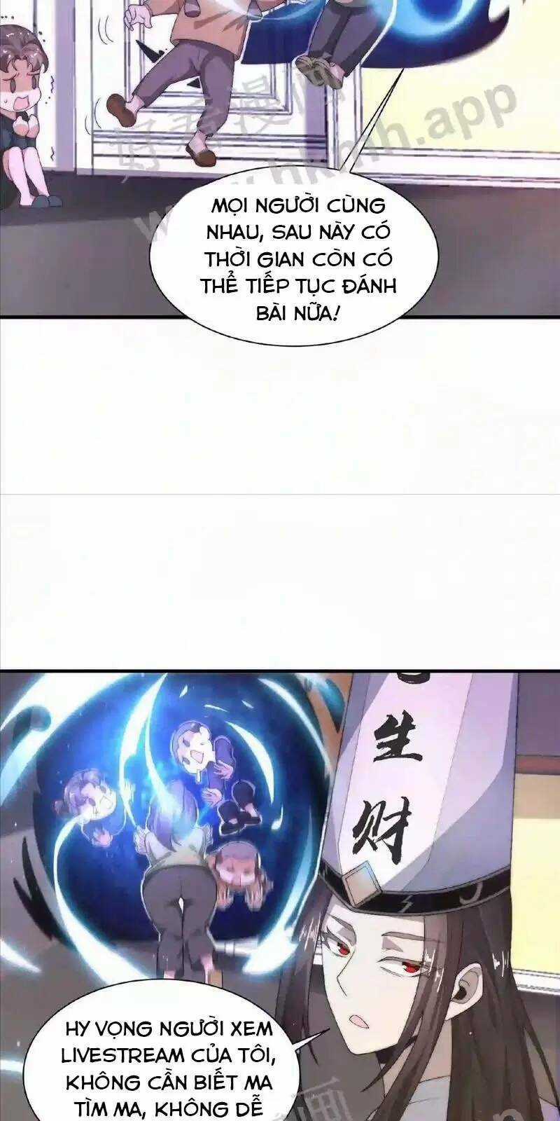 Bắt Đầu Livestream Ở Địa Phủ: Phát Sóng Trực Tiếp Ở Đây Ai Dám Đến Chương 27 trang 18