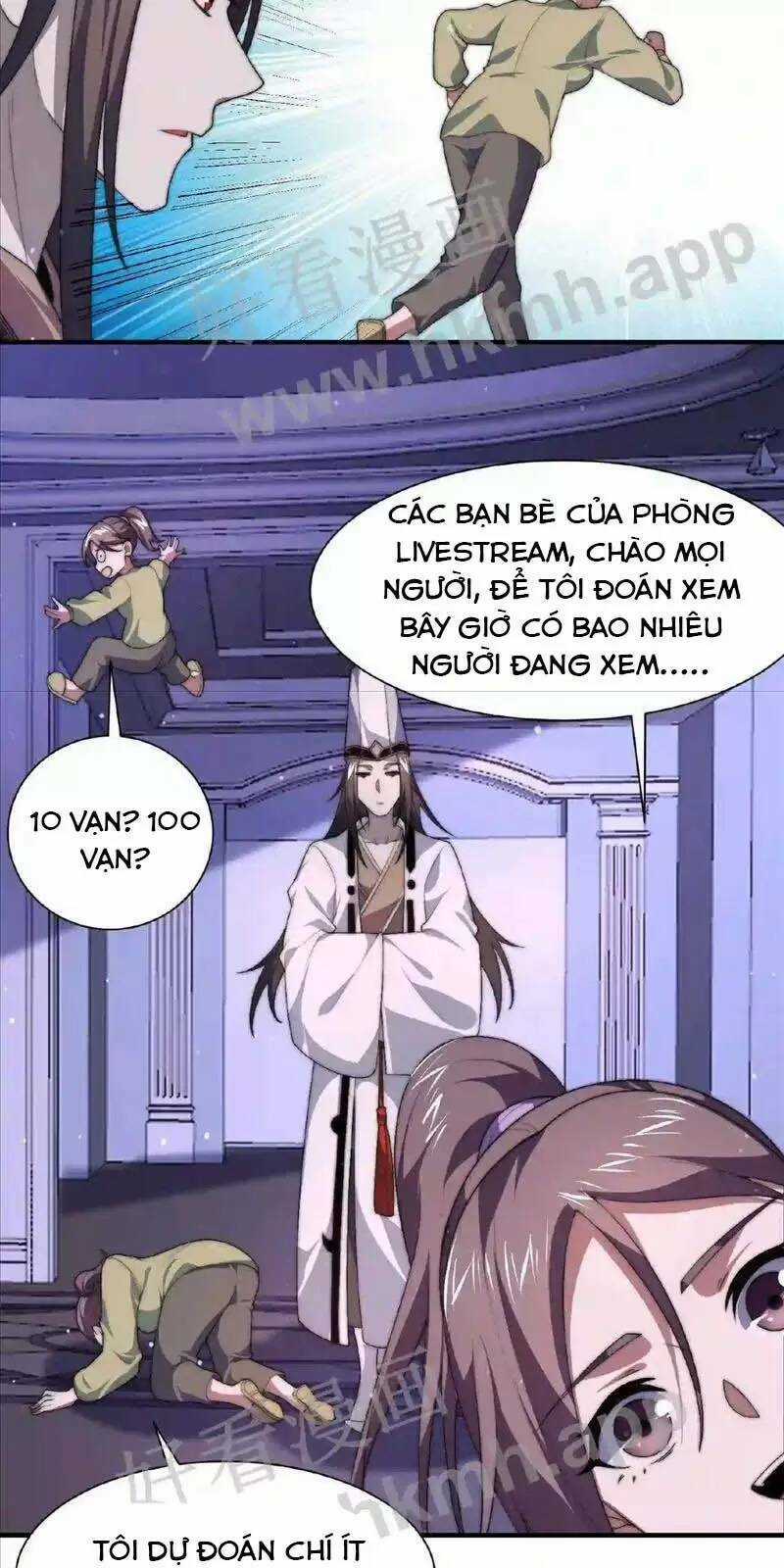 Bắt Đầu Livestream Ở Địa Phủ: Phát Sóng Trực Tiếp Ở Đây Ai Dám Đến Chương 27 trang 4