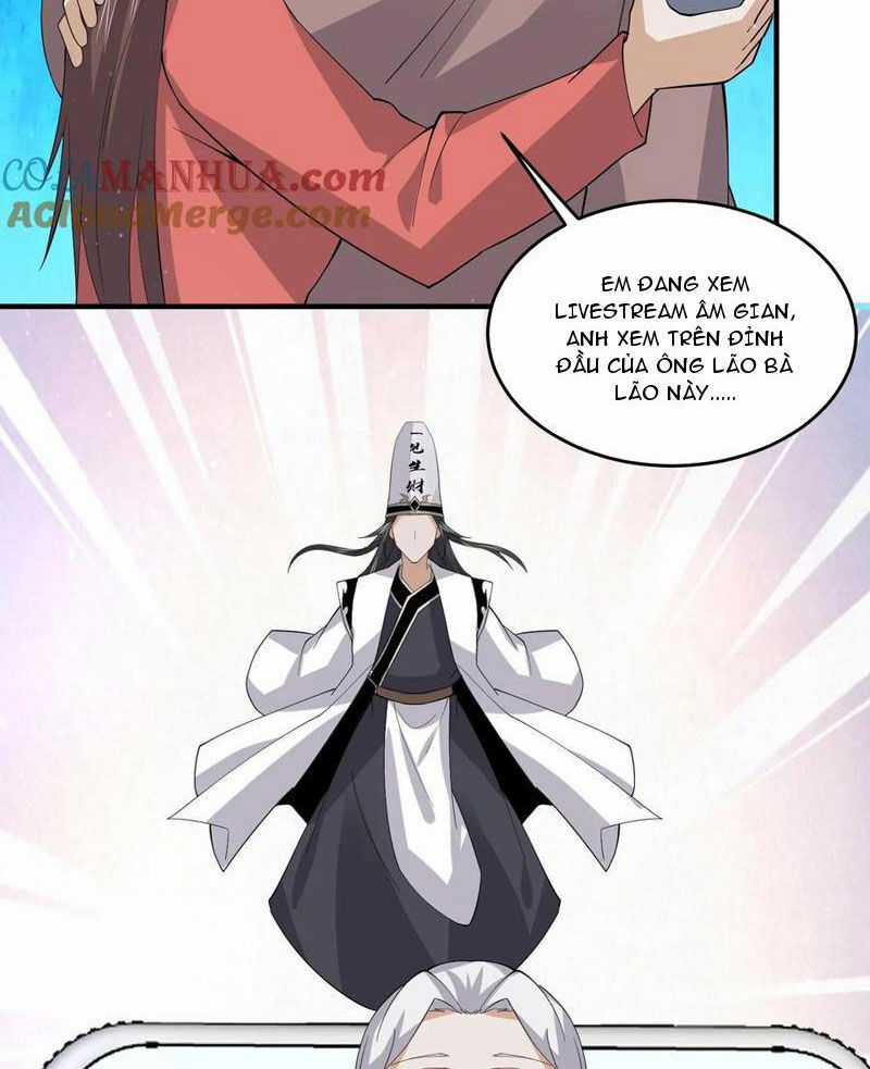 Bắt Đầu Livestream Ở Địa Phủ: Phát Sóng Trực Tiếp Ở Đây Ai Dám Đến Chương 271 trang 36