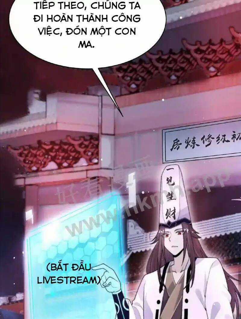 Bắt Đầu Livestream Ở Địa Phủ: Phát Sóng Trực Tiếp Ở Đây Ai Dám Đến Chương 28 trang 13