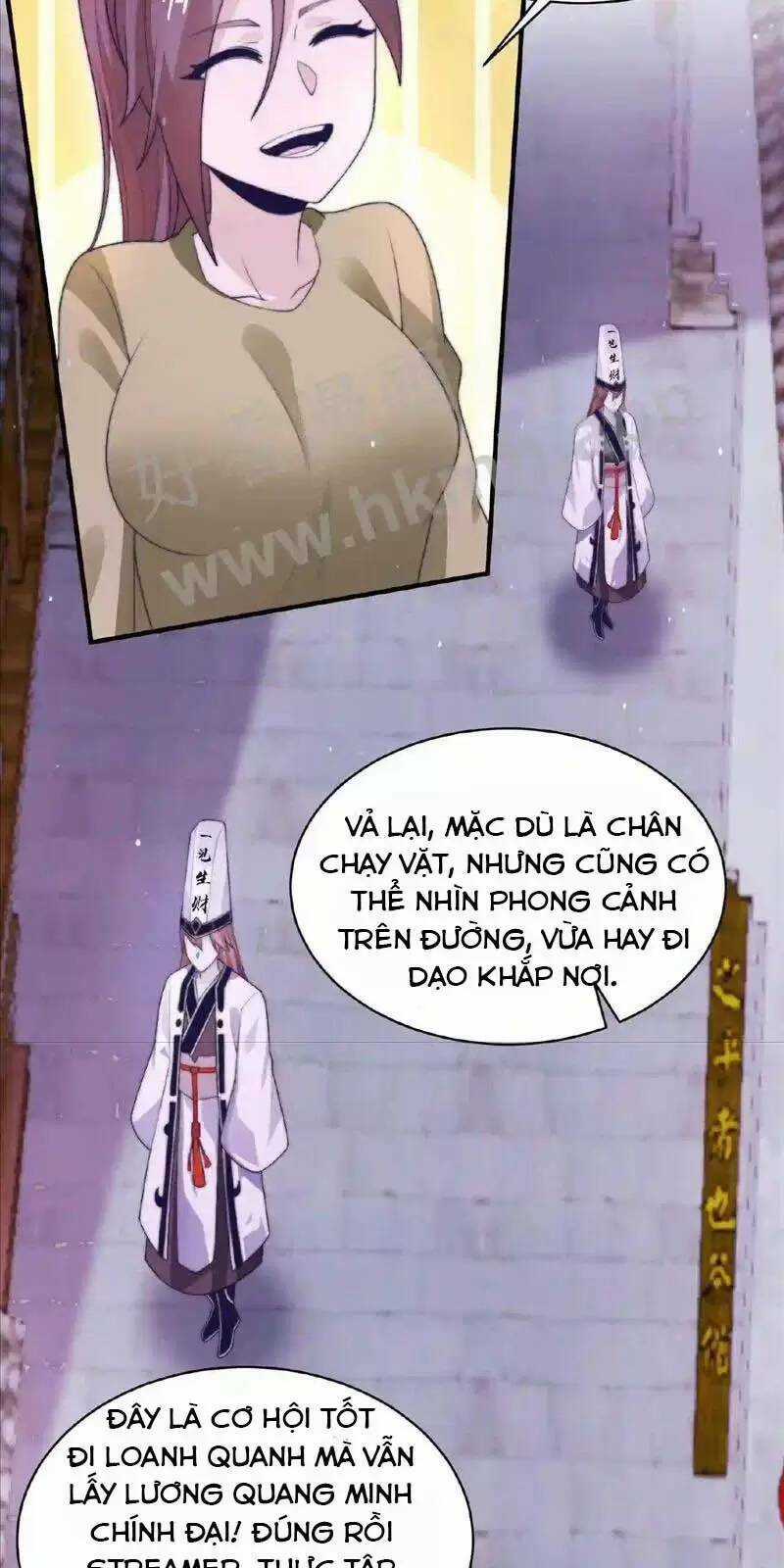 Bắt Đầu Livestream Ở Địa Phủ: Phát Sóng Trực Tiếp Ở Đây Ai Dám Đến Chương 28 trang 16